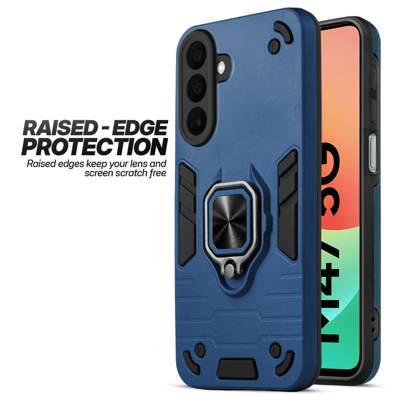 Samsung M47 5G case showing raised edge protection for camera and screen