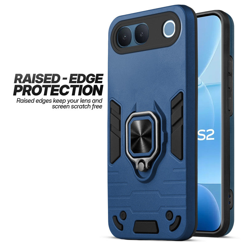 Vivo S2 5G case showing raised edge protection for camera and screen