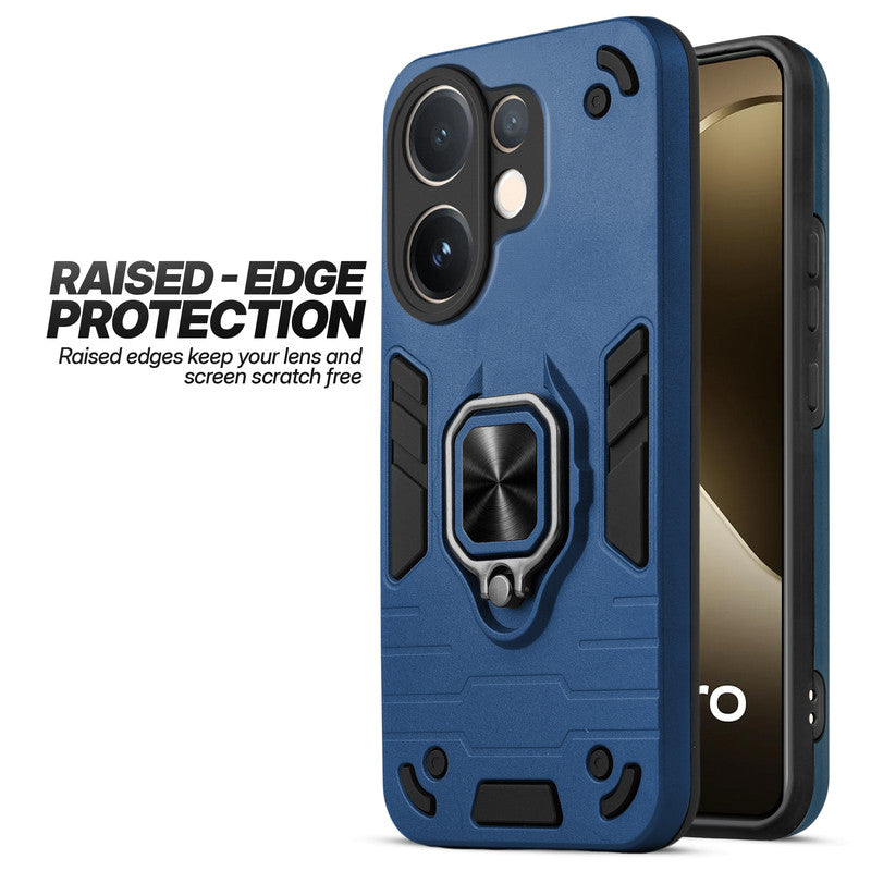  Vivo T4 Pro 5G case showing raised edge protection for camera and screen