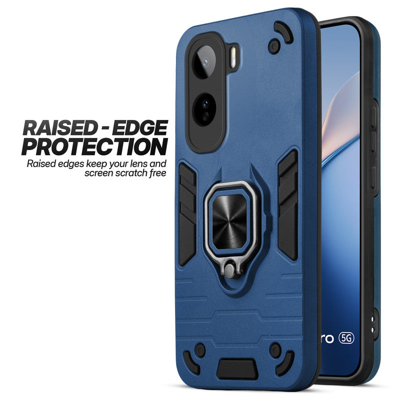 Vivo T5 Pro 5G case showing raised edge protection for camera and screen