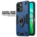 Vivo T5x 5G case showing raised edge protection for camera and screen