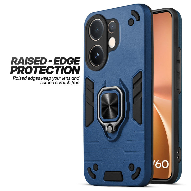 Vivo V60 5G case showing raised edge protection for camera and screen