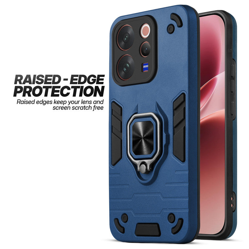 Vivo V70 5G case showing raised edge protection for camera and screen