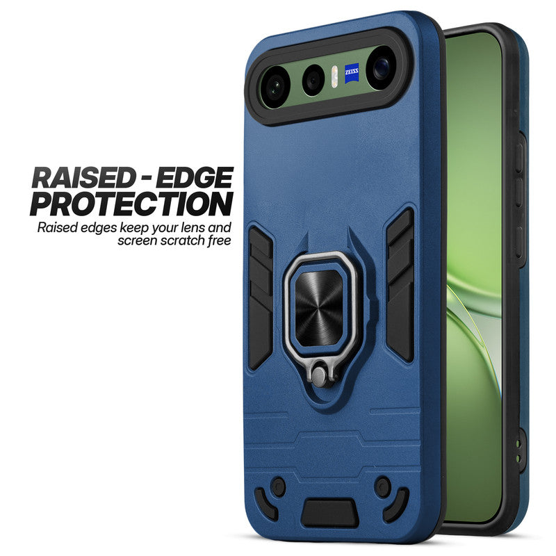 Vivo X300 FE 5G case showing raised edge protection for camera and screen