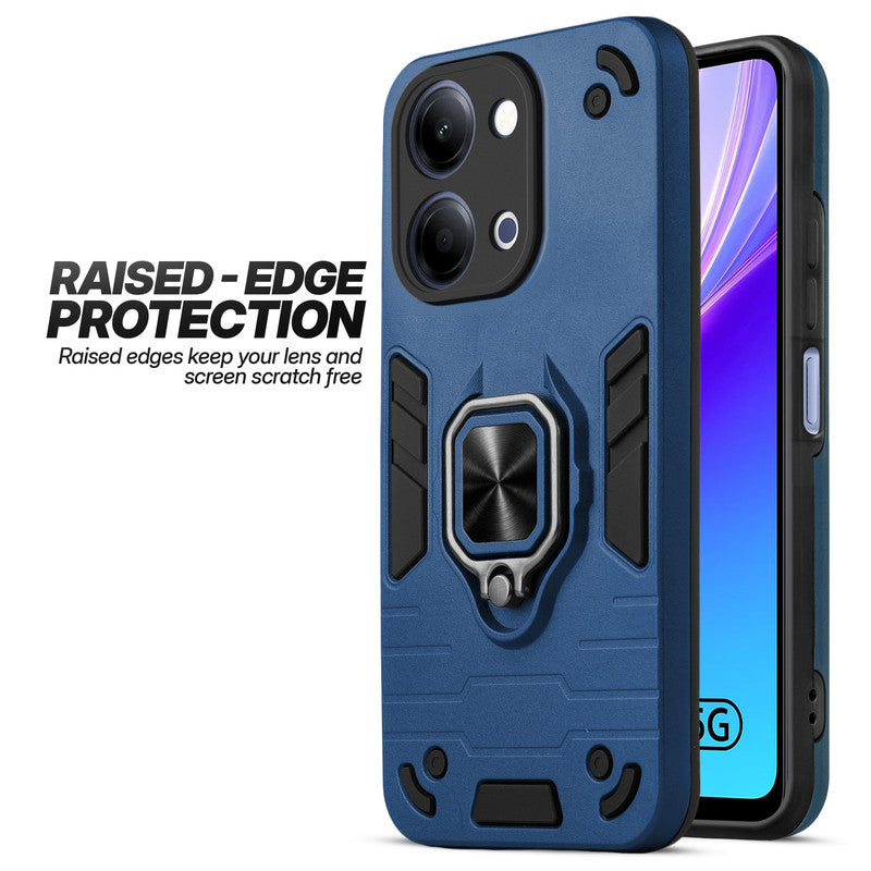 Vivo Y11 5G case showing raised edge protection for camera and screen