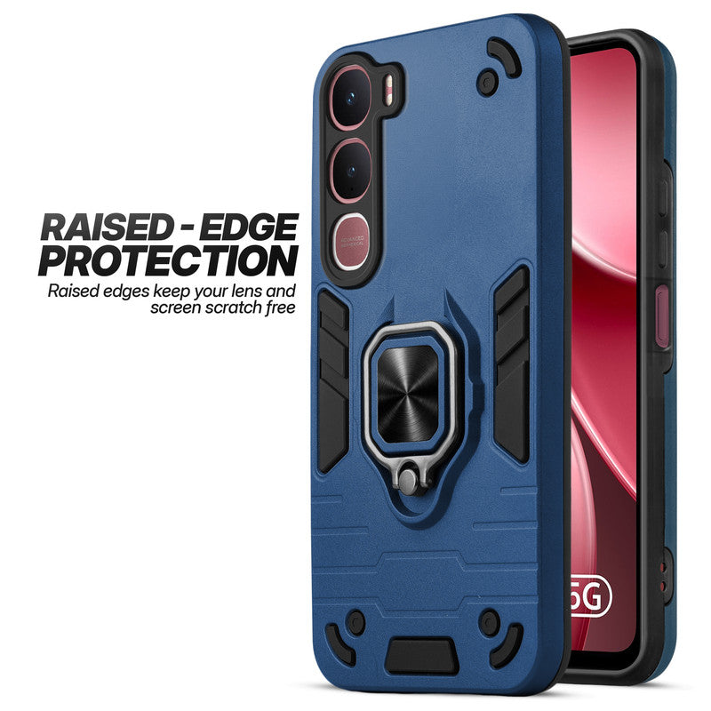 Vivo Y31 5G case showing raised edge protection for camera and screen