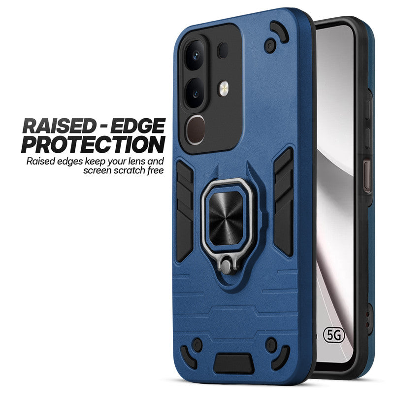 Vivo Y31 Pro 5G case showing raised edge protection for camera and screen