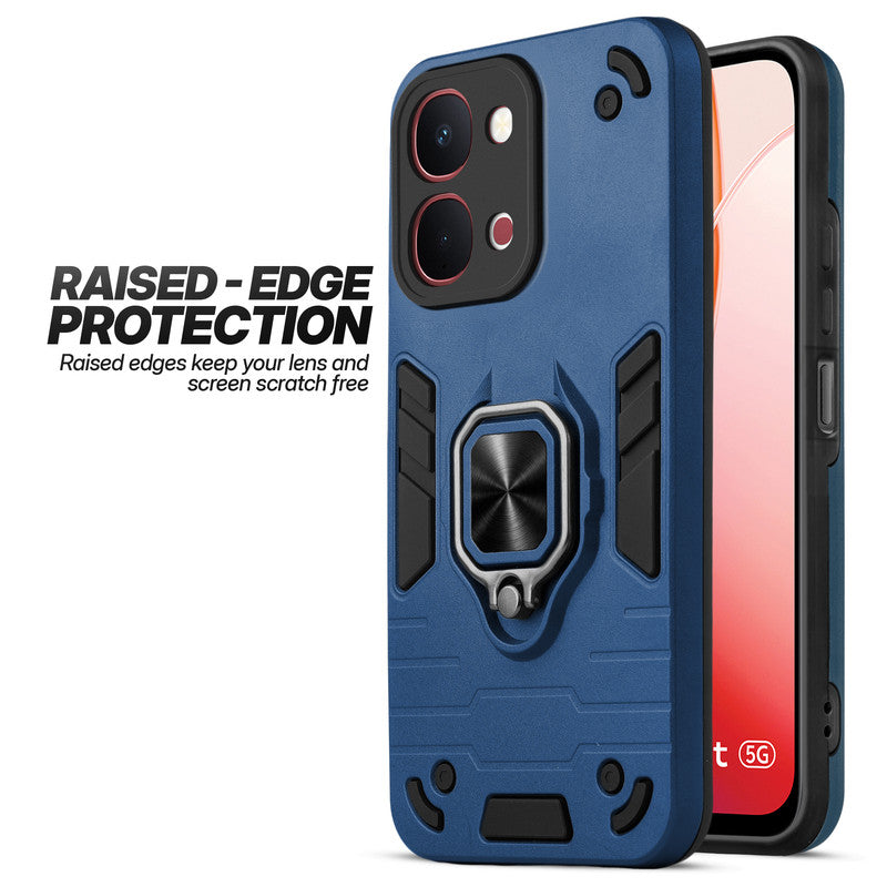 Vivo Y31T 5G case showing raised edge protection for camera and screen