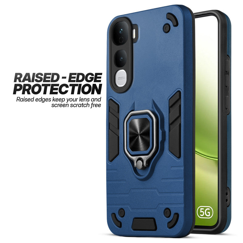 Vivo Y400 5G case showing raised edge protection for camera and screen