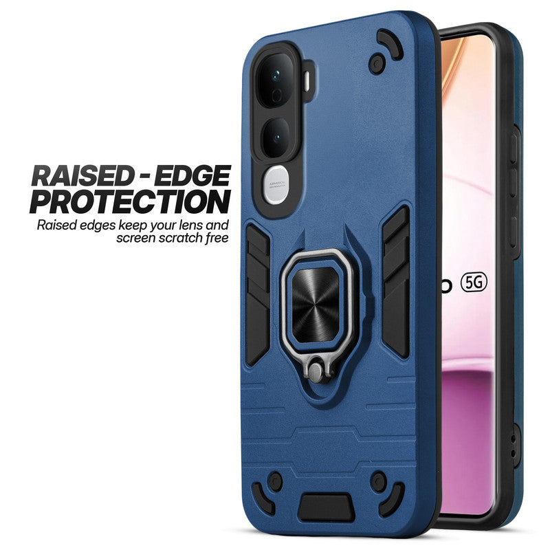 Vivo Y400 Pro 5G case showing raised edge protection for camera and screen