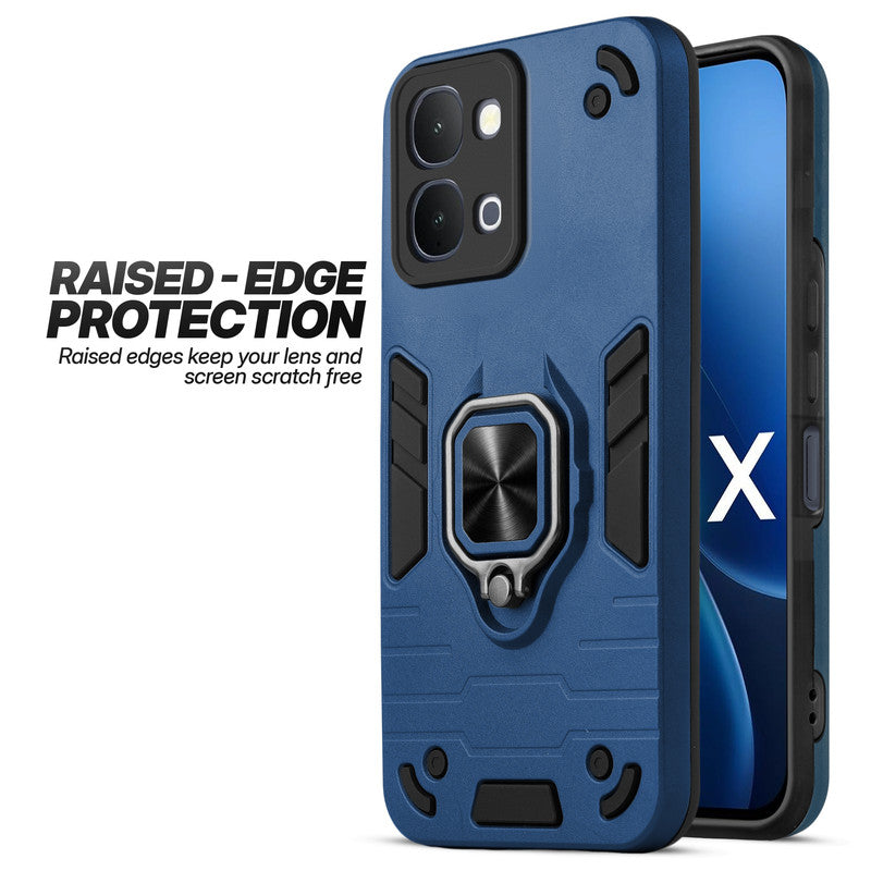 iQOO Z11x 5G case showing raised edge protection for camera and screen