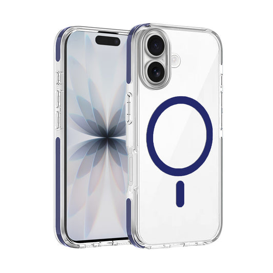 GripLine Frame Ultra-Slim Bumper with MagSafe Compatibility Phone Cover For Apple iPhone 17