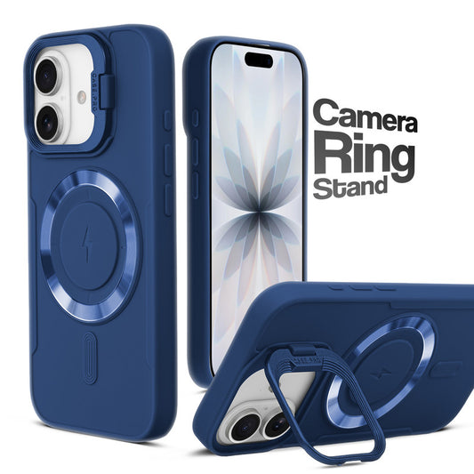 Flex Camera Ring Stand Case For Apple iPhone 17