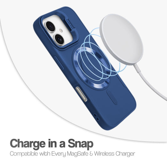 Flex Camera Ring Stand Case For Apple iPhone 17