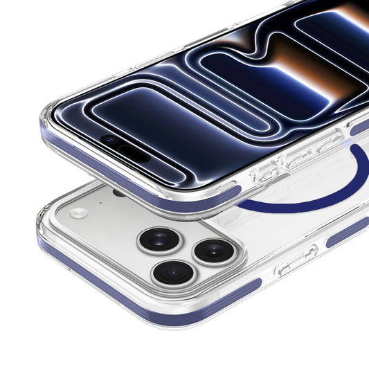 GripLine Frame Ultra-Slim Bumper with MagSafe Compatibility Phone Cover For Apple iphone 17 Pro