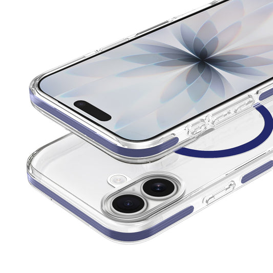 GripLine Frame Ultra-Slim Bumper with MagSafe Compatibility Phone Cover For Apple iPhone 17