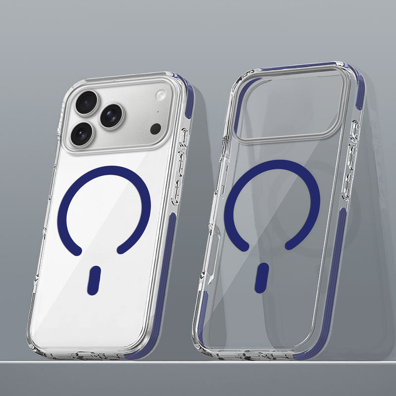 Grip-Line Frame Bumper Case For Apple iPhone 17 Pro Max