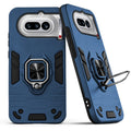 Back view of Nothing Phone 4A 5G case highlighting the built-in rotating metal ring holder