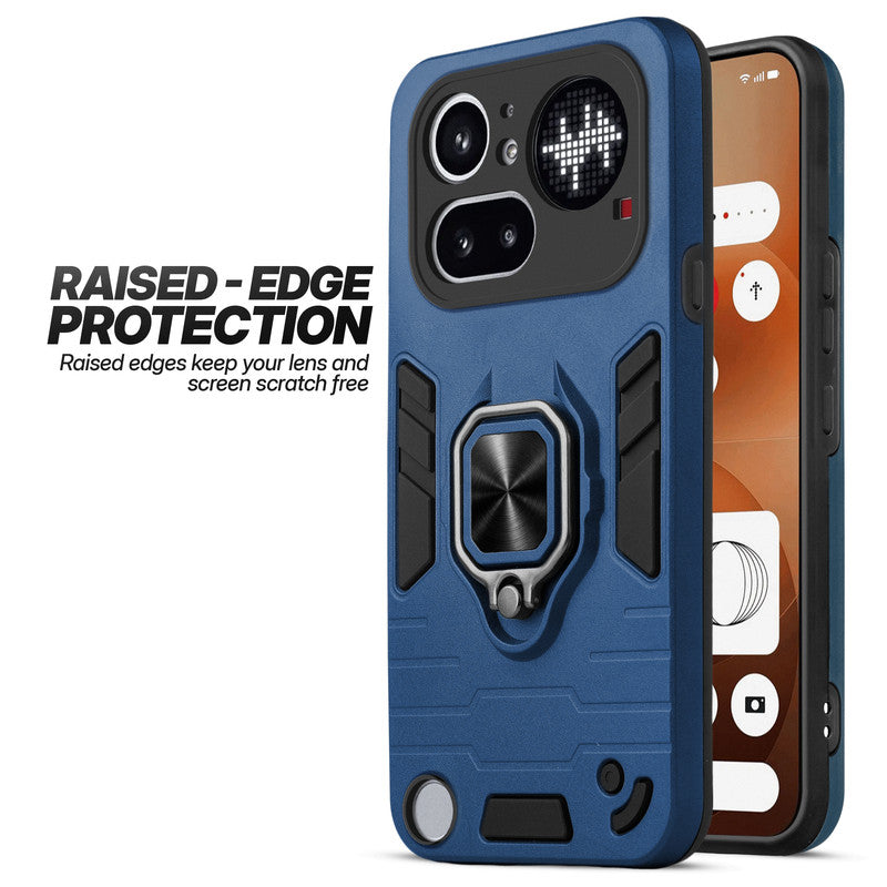 Nothing Phone 4A Pro 5G case showing raised edge protection for camera and screen