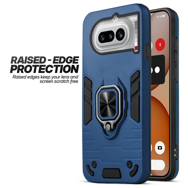 Nothing Phone 4A 5G case showing raised edge protection for camera and screen