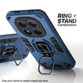 Redmi Note 15 Pro 5G case with foldable ring stand for hands-free viewing in kickstand position