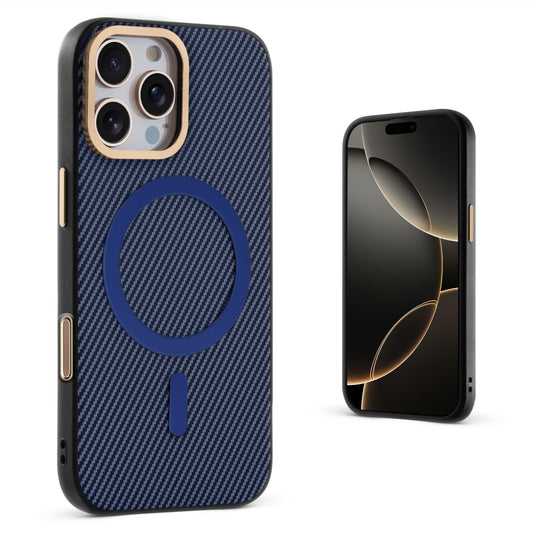 MagSafe Ready Checks Printed Back Case For Apple iphone 16 Pro Max with Enhanced Grip