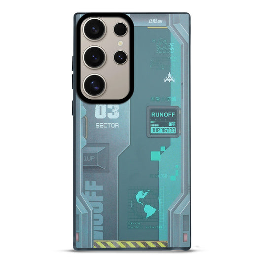 Circuit Printed Hard Back Cover Case For Samsung S24 Ultra 5G