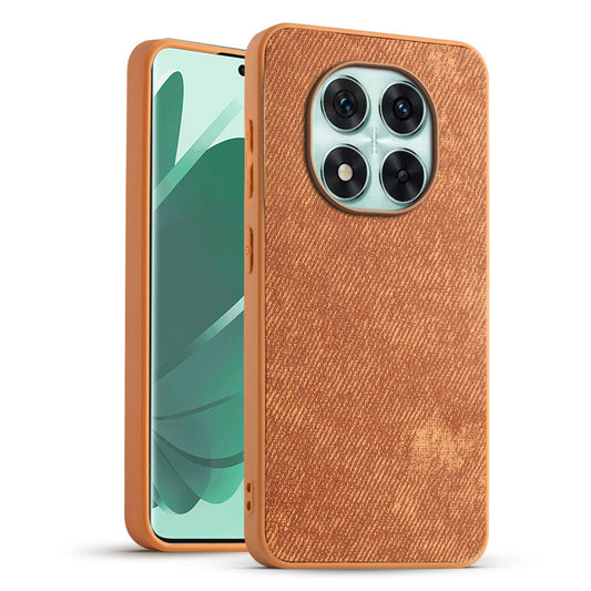 Classic Denim Finish Back Case for Redmi Note 14 Pro 5G