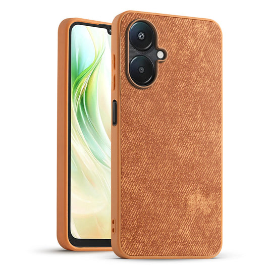 Classic Denim Finish Back Case for Redmi 13C 5G