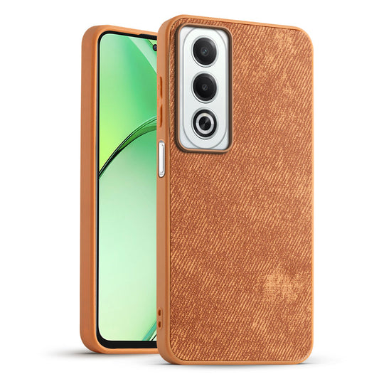 Classic Denim Finish Back Case for Oppo K12x 5G