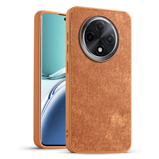 Classic Denim Finish Back Case for Oppo F27 Pro Plus 5G