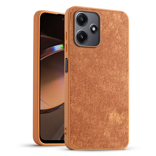 Classic Denim Finish Back Case for Redmi 12 5G