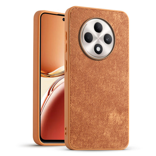 Classic Denim Finish Back Case for Oppo F27 5G