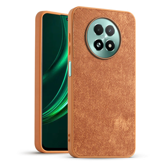 Classic Denim Finish Back Case for Realme 13 5G