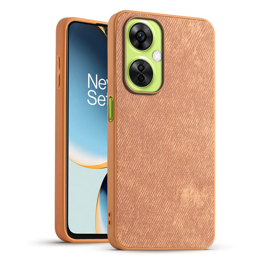 Classic Denim Finish Back Case for OnePlus Nord CE 3 Lite 5G