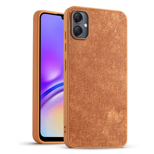 Classic Denim Finish Back Case for Samsung A05