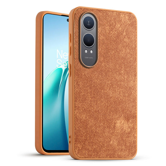 Classic Denim Finish Back Case for OnePlus Nord CE 4 Lite 5G