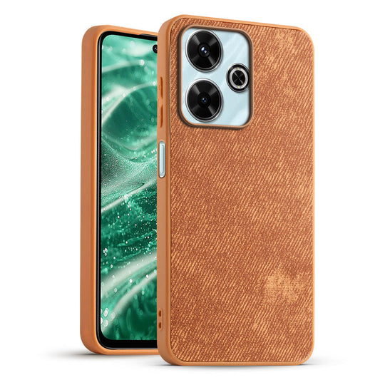 Classic Denim Finish Back Case for Redmi 13 5G