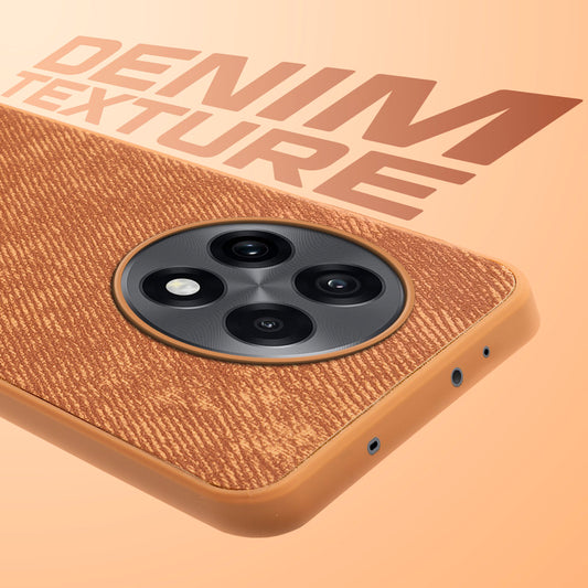 Classic Denim Finish Back Case for OnePlus 13R 5G