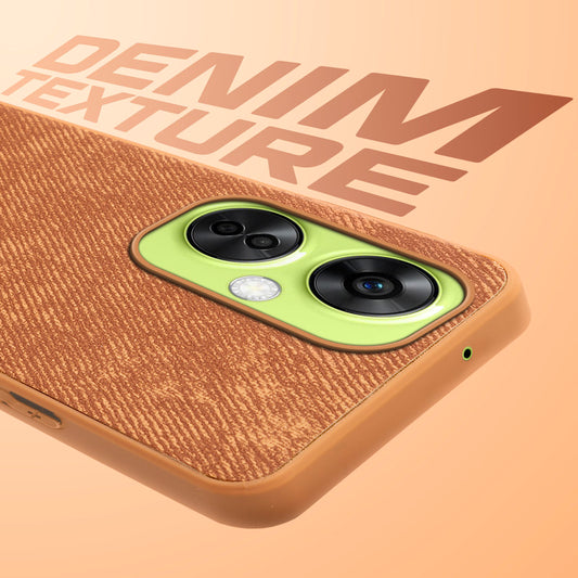Classic Denim Finish Back Case for OnePlus Nord CE 3 Lite 5G