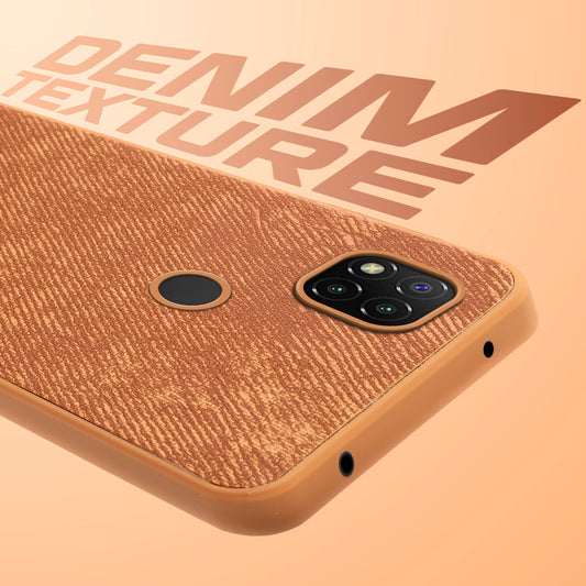 Classic Denim Finish Back Case for Redmi 9C