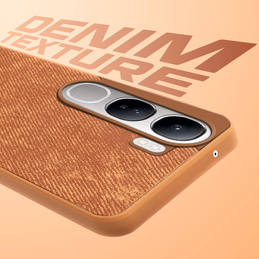 Classic Denim Finish Back Case for Vivo Y300 5G