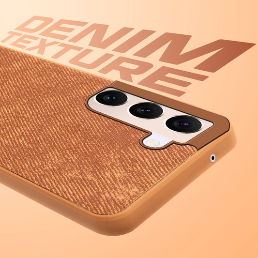Classic Denim Finish Back Case for Samsung S22 5G