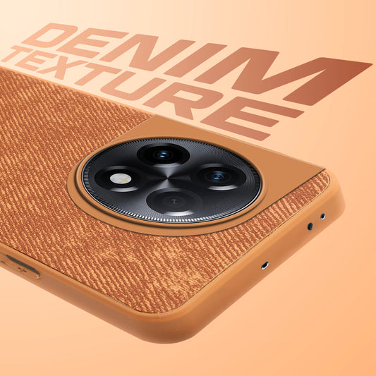 Classic Denim Finish Back Case for OnePlus 11R 5G