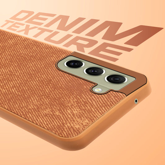 Classic Denim Finish Back Case for Samsung S21 FE 5G
