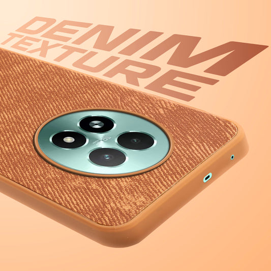 Classic Denim Finish Back Case for Realme 13 5G