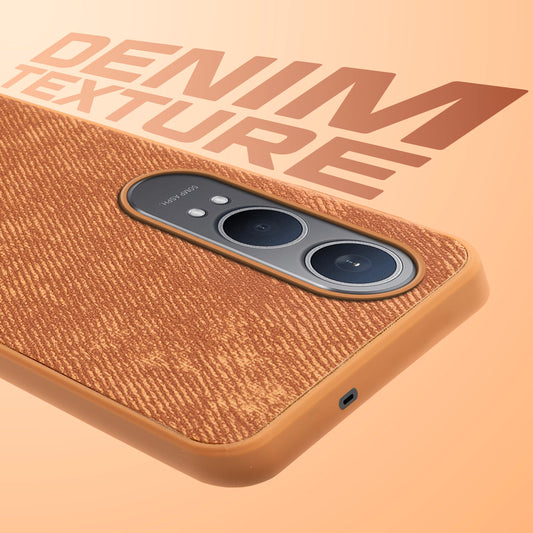 Classic Denim Finish Back Case for OnePlus Nord CE 4 Lite 5G