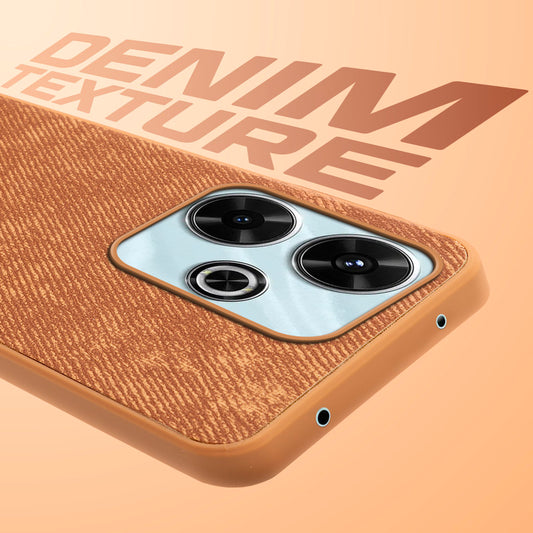 Classic Denim Finish Back Case for Redmi 13 5G