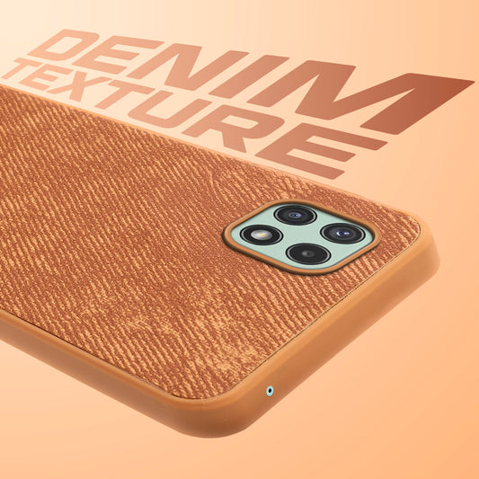 Classic Denim Finish Back Case for Samsung A22 5G