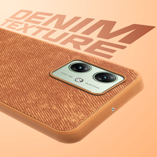 Classic Denim Finish Back Case for Motorola Moto G54 5G
